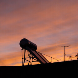 Athens Morning Sky