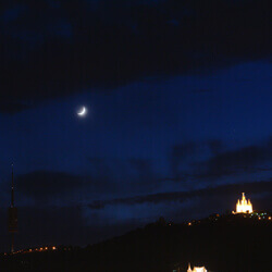 Barcelona Noche Miro's Night